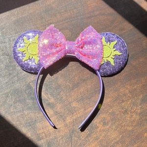 Tangled Disney Minnie Ears